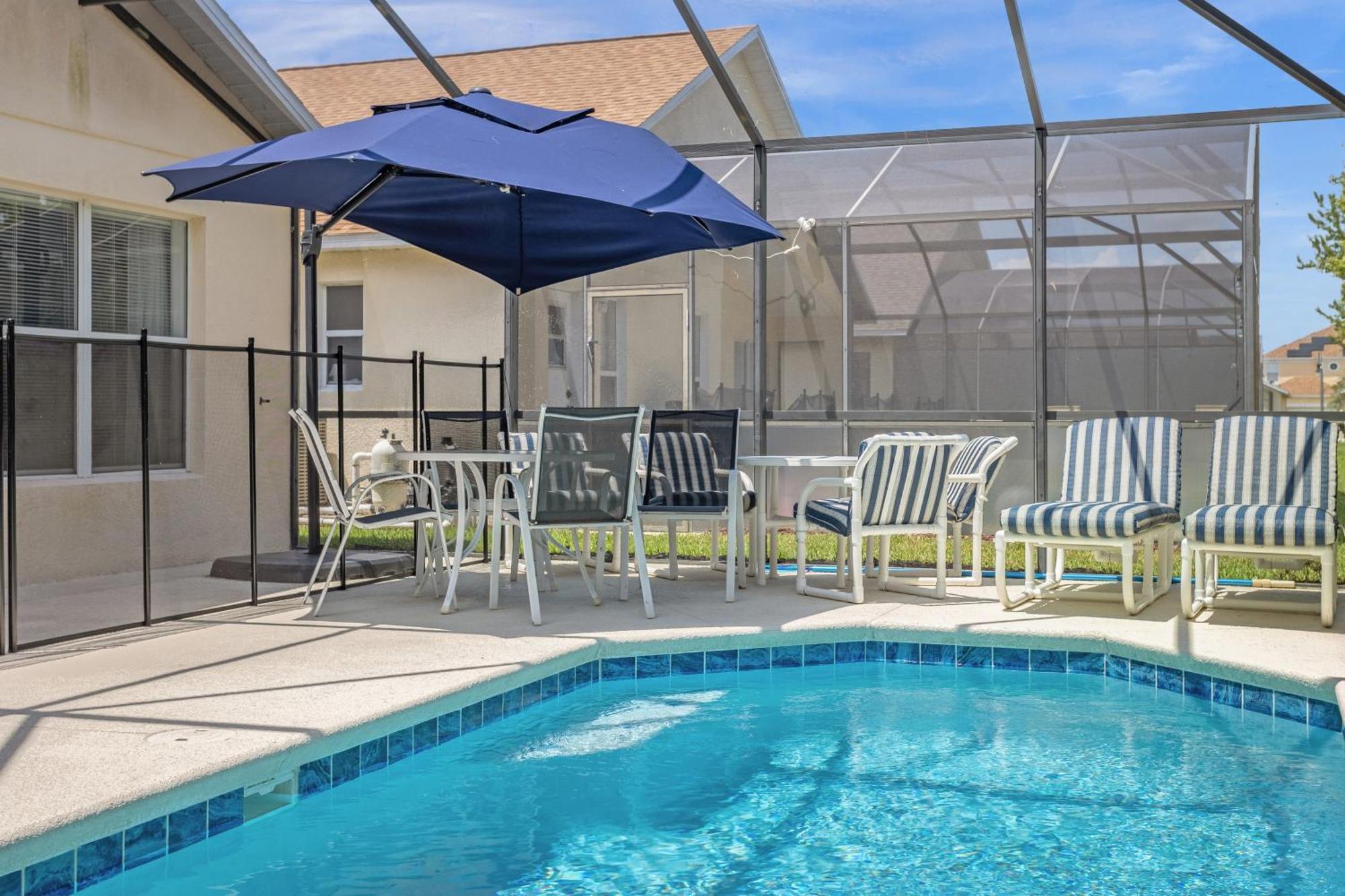 201 Hideaway Beach 4 Beds - Pool&Spa Kissimmee Dış mekan fotoğraf